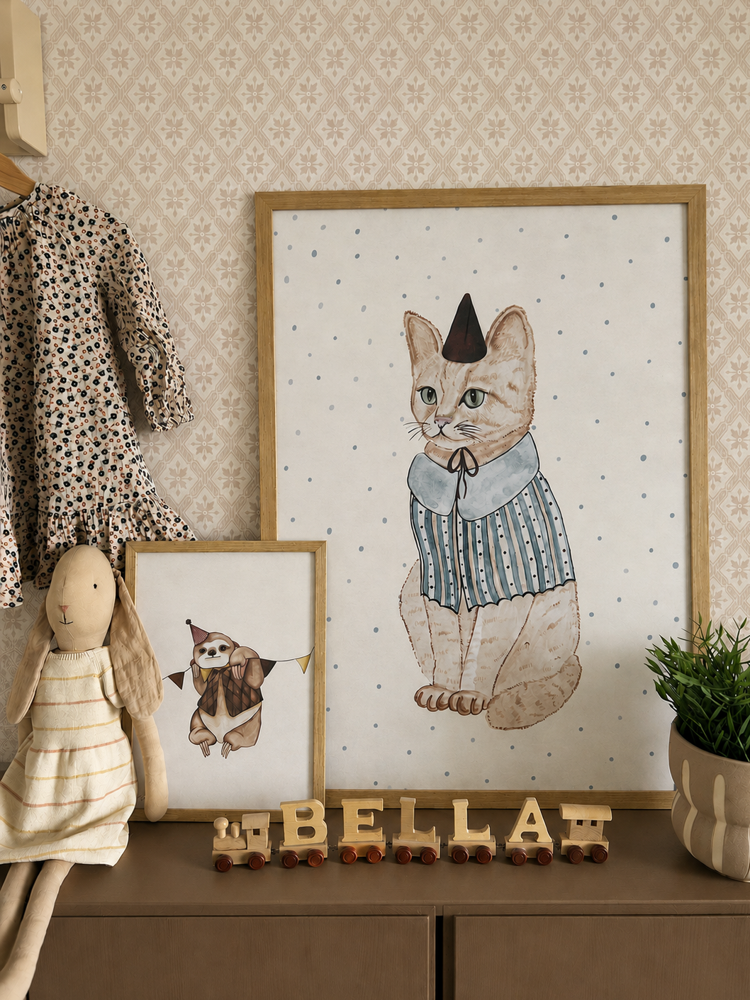 Kat plakat