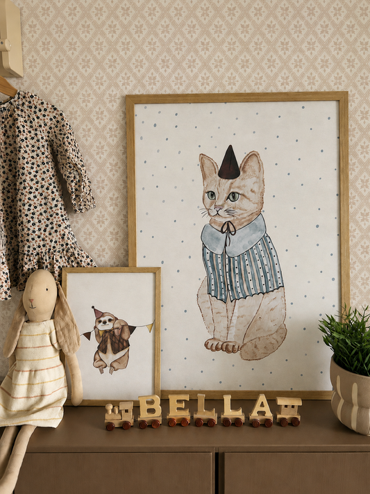 Kat plakat