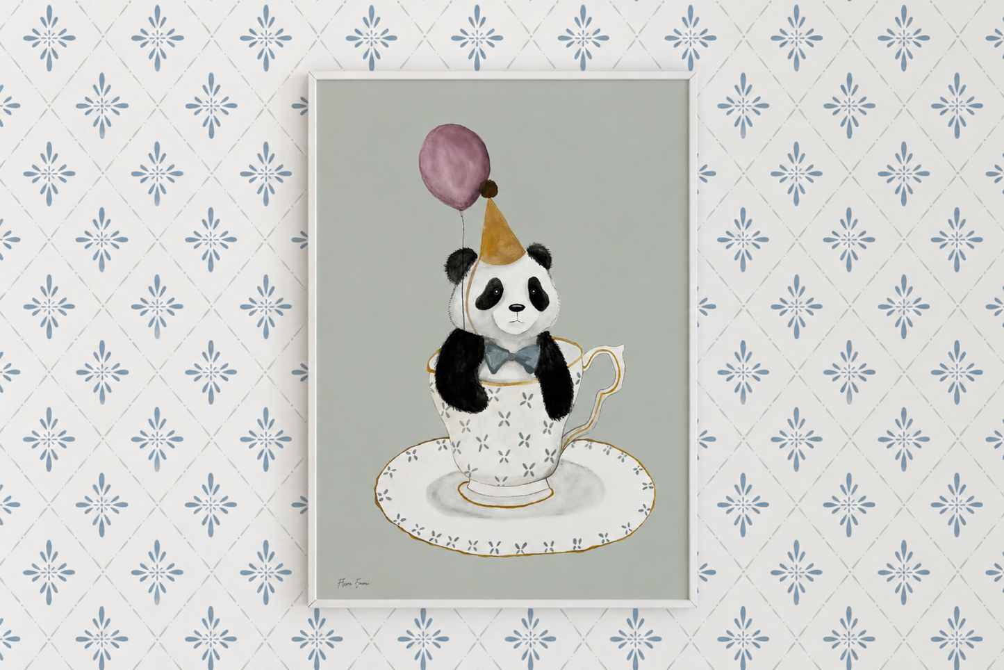 Panda plakat