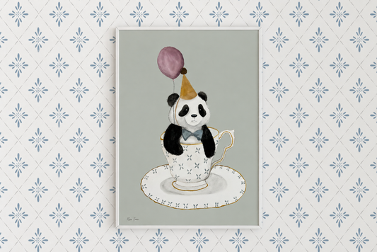 Panda plakat