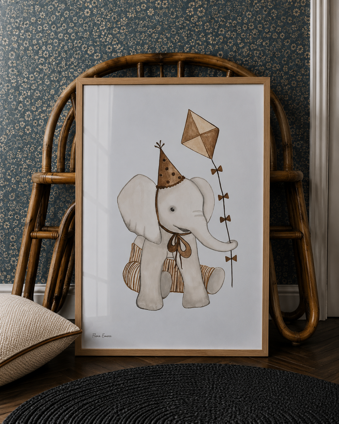 Elefant plakat