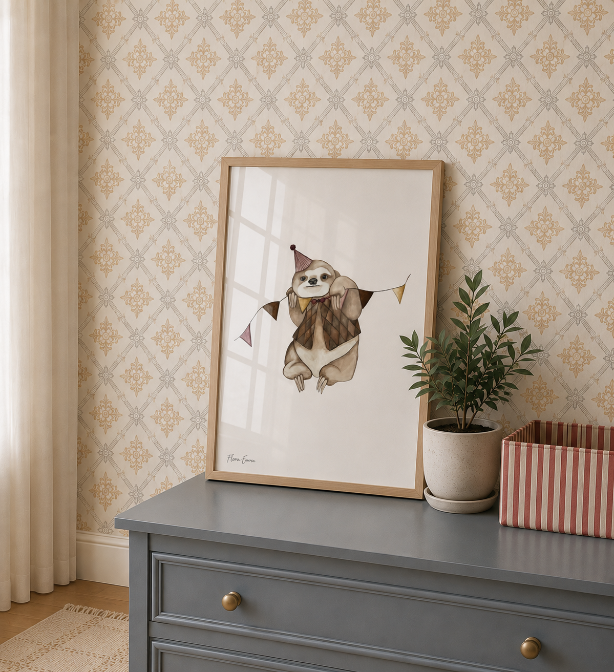 Dovendyr plakat
