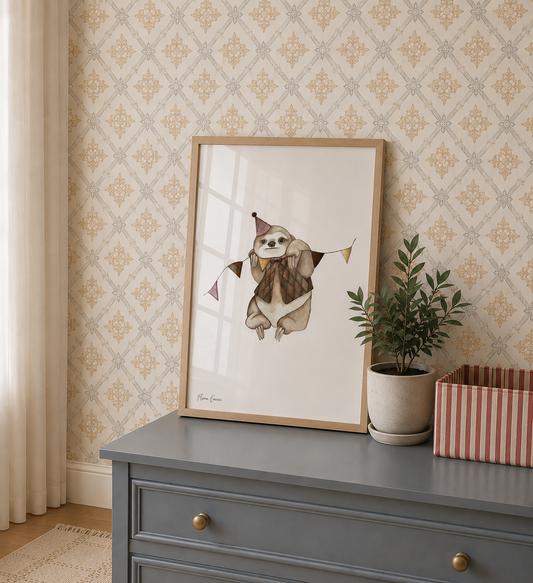 Dovendyr plakat