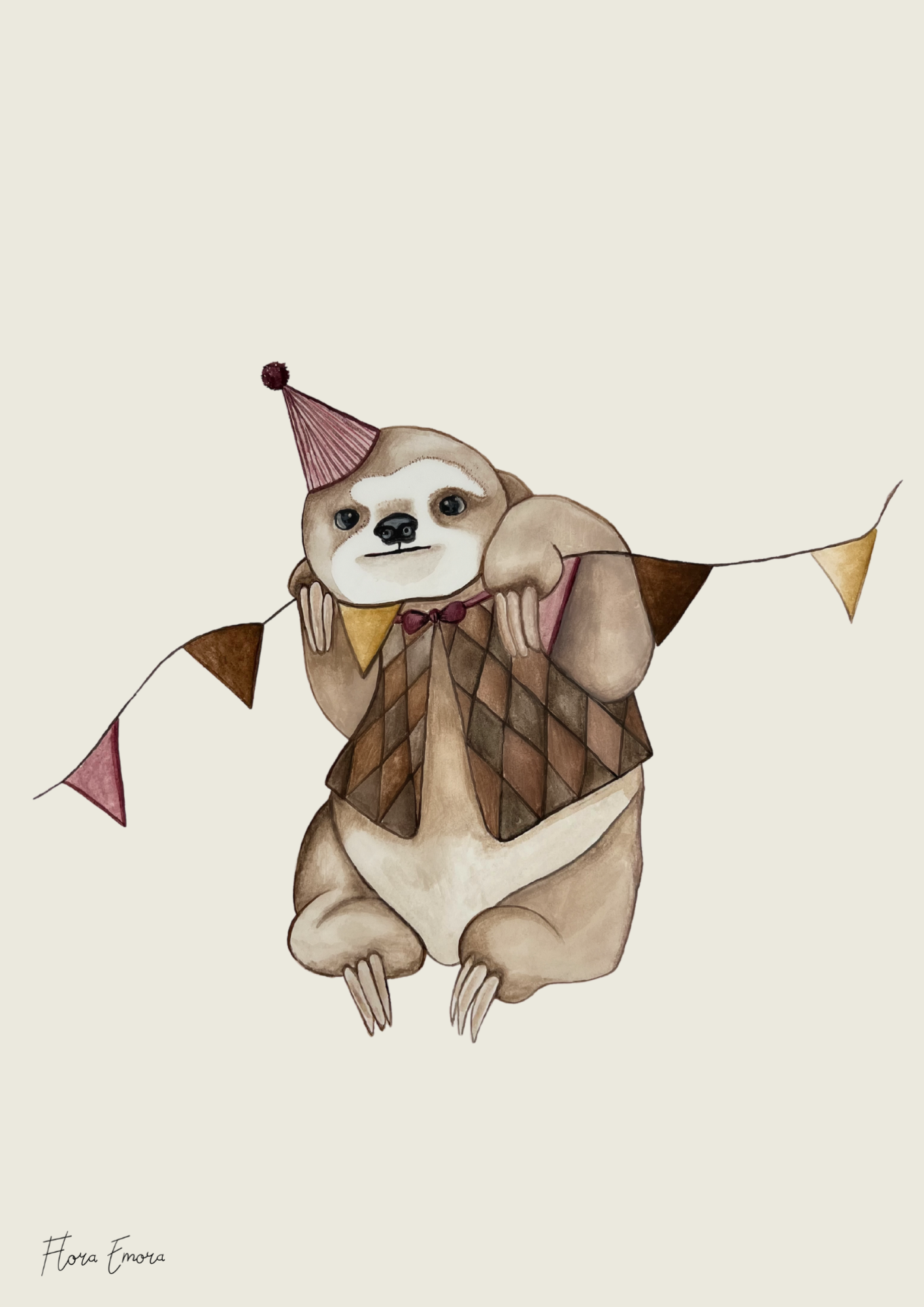 Dovendyr plakat