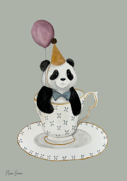 Panda plakat