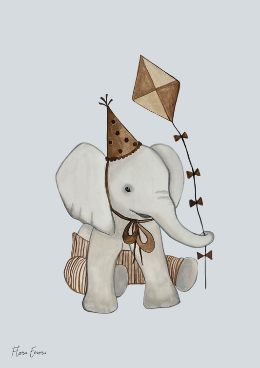 Elefant plakat