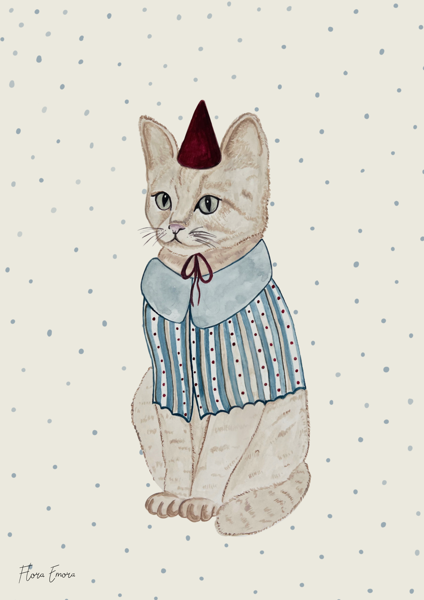 Kat plakat