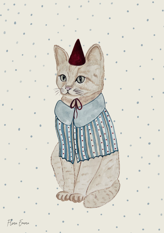 Kat plakat